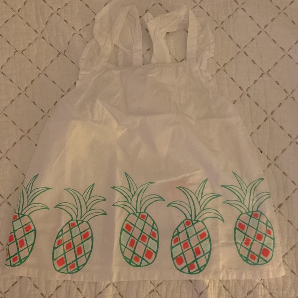 Gymboree kids Pineapple tank, NWT size 5